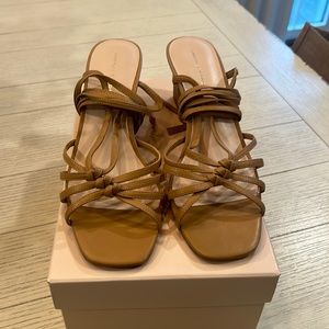 Loeffler Randall tie up sandal